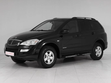 SsangYong Kyron, I Рестайлинг 2010 Elegance фото