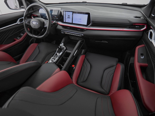 Geely Coolray, I Рестайлинг фото №10