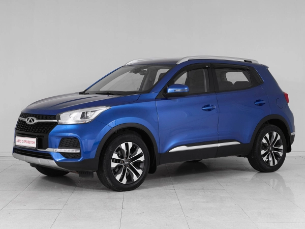 Chery Tiggo 4, I Рестайлинг фото №1