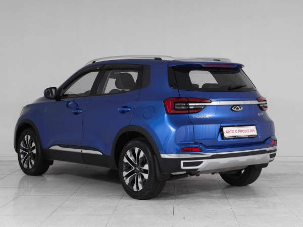Chery Tiggo 4, I Рестайлинг фото №4
