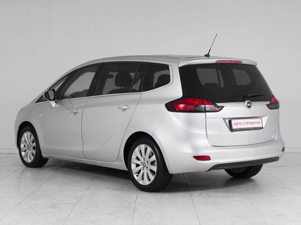 Opel Zafira, C фото №4