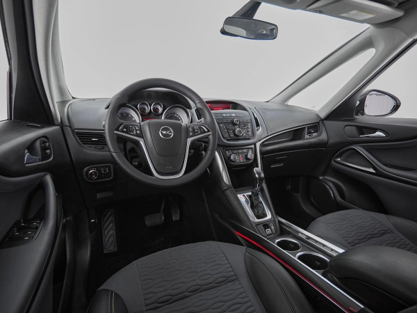 Opel Zafira, C фото №8