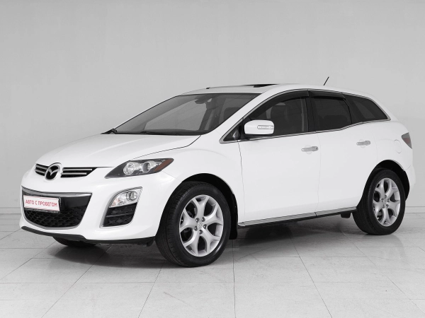 Mazda CX-7, I Рестайлинг фото №1