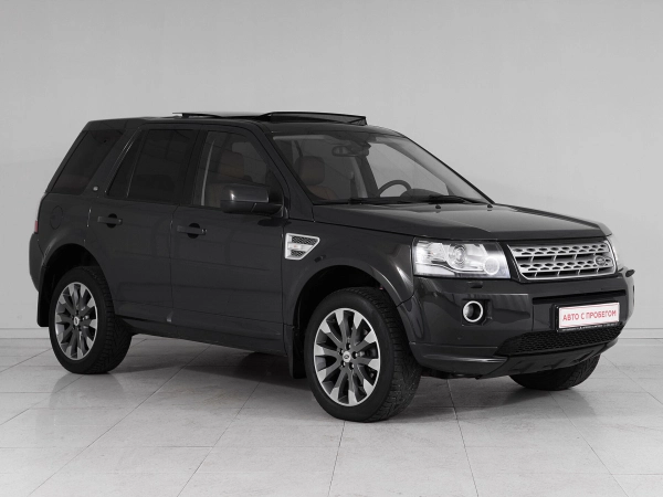 Land Rover Freelander, II Рестайлинг 2 фото №3