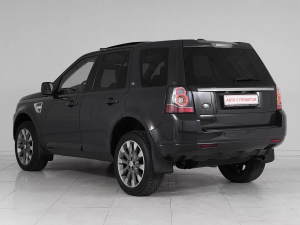 Land Rover Freelander, II Рестайлинг 2 фото №4