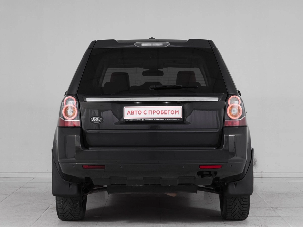 Land Rover Freelander, II Рестайлинг 2 фото №5