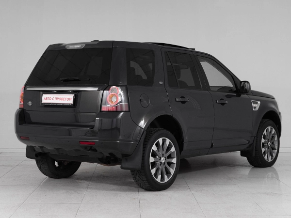 Land Rover Freelander, II Рестайлинг 2 фото №6
