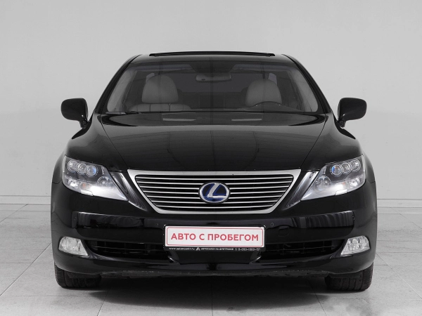 Lexus LS, IV фото №2