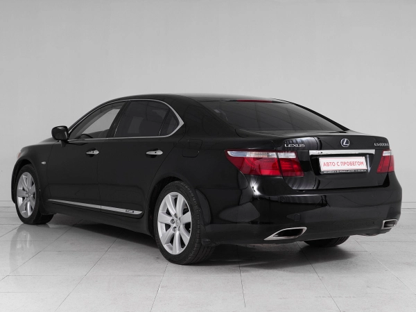 Lexus LS, IV фото №4