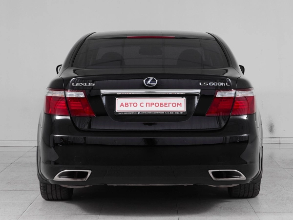 Lexus LS, IV фото №5