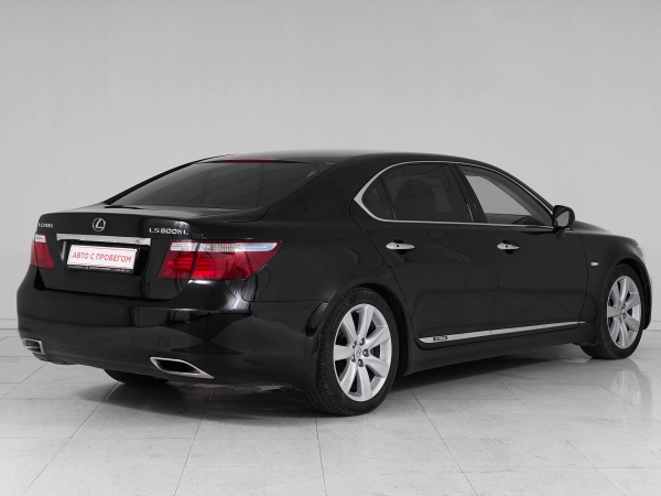 Lexus LS, IV фото №6