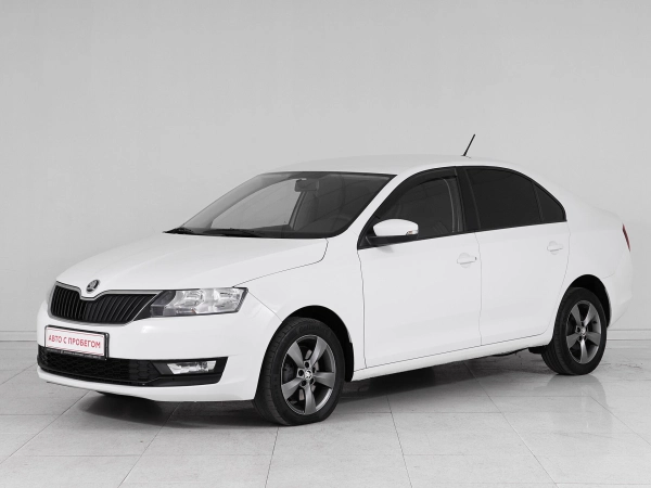 Skoda Rapid, I Рестайлинг фото №1