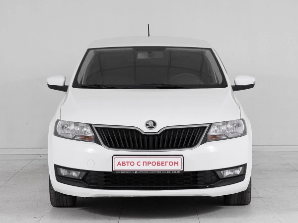 Skoda Rapid, I Рестайлинг фото №2