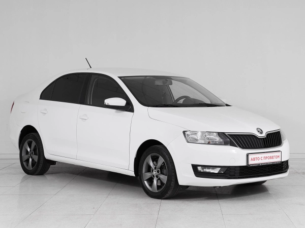 Skoda Rapid, I Рестайлинг фото №3