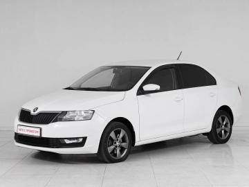 Skoda Rapid, I Рестайлинг 2018 Ambition фото