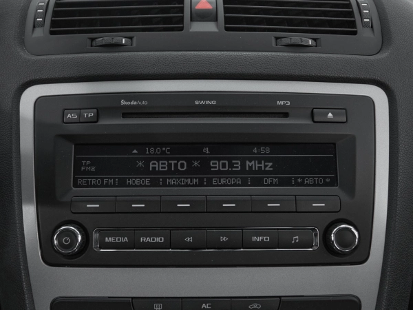 Skoda Octavia, II (A5) Рестайлинг фото №12