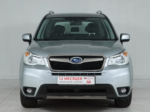 Subaru Forester, III Рестайлинг фото №2