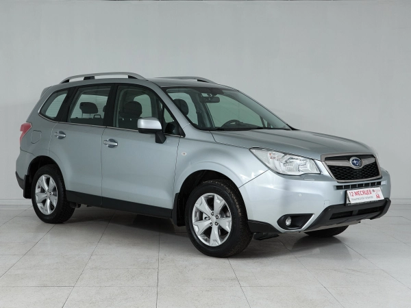 Subaru Forester, III Рестайлинг фото №3