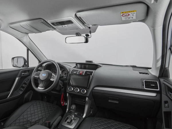 Subaru Forester, III Рестайлинг фото №9
