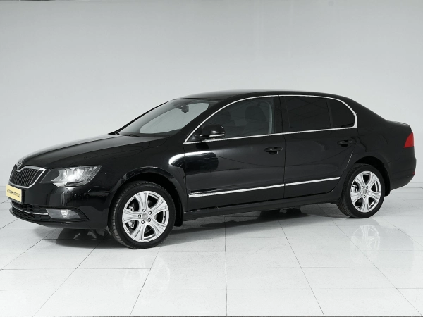 Skoda Superb, II Рестайлинг фото №1
