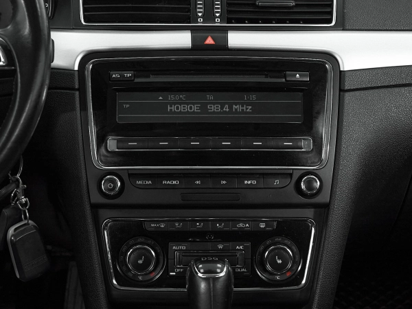 Skoda Superb, II Рестайлинг фото №12