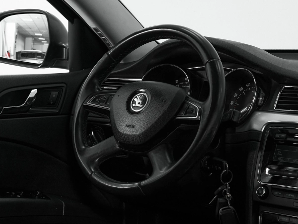 Skoda Superb, II Рестайлинг фото №14