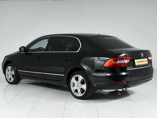 Skoda Superb, II Рестайлинг фото №4
