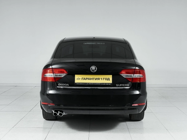 Skoda Superb, II Рестайлинг фото №5