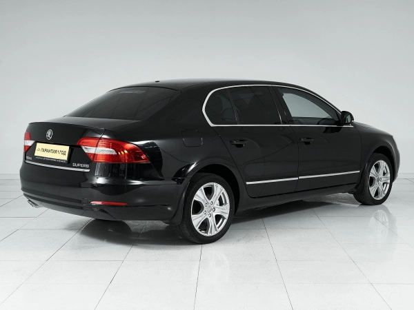 Skoda Superb, II Рестайлинг фото №6