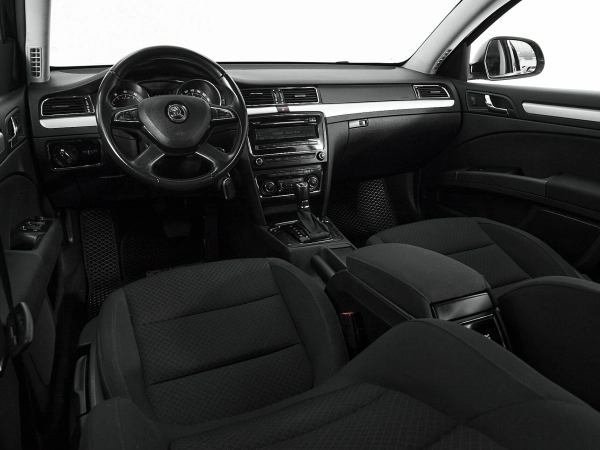 Skoda Superb, II Рестайлинг фото №7