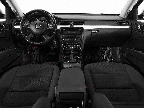 Skoda Superb, II Рестайлинг фото №8