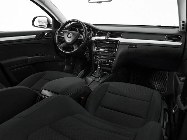Skoda Superb, II Рестайлинг фото №9