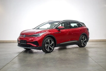 Volkswagen ID.4, I 2022 Jinneng фото