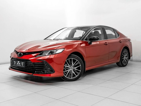 Toyota Camry, VIII (XV70) Рестайлинг фото №1