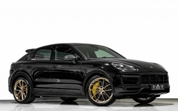 Porsche Cayenne, III 2022 Turbo Coupé фото