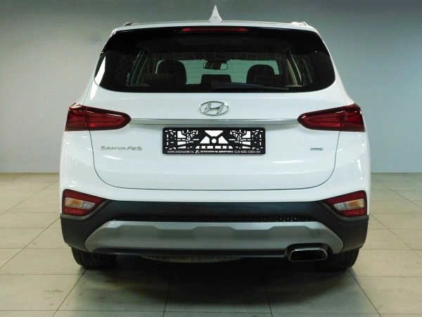 Hyundai Santa Fe, IV фото №5