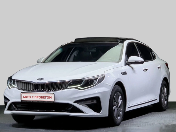 Kia Optima, IV Рестайлинг фото №1