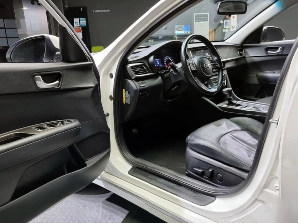 Kia Optima, IV Рестайлинг фото №10