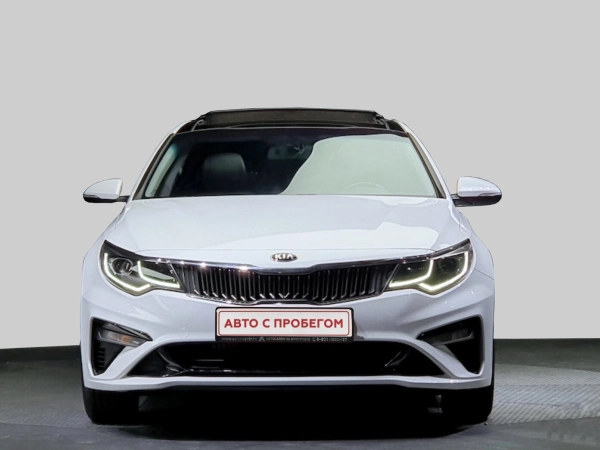 Kia Optima, IV Рестайлинг фото №2