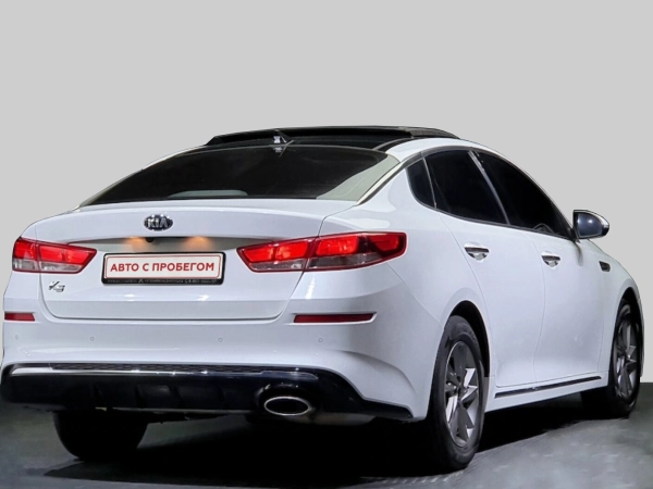 Kia Optima, IV Рестайлинг фото №3