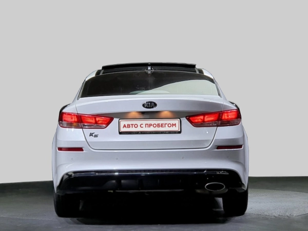 Kia Optima, IV Рестайлинг фото №4