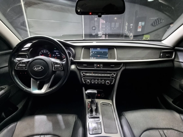 Kia Optima, IV Рестайлинг фото №7
