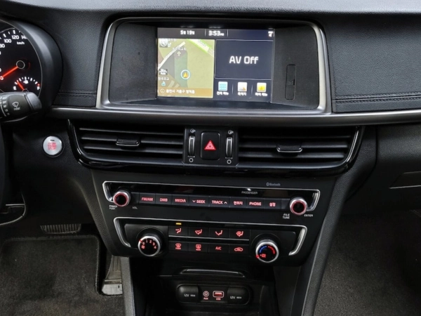 Kia Optima, IV фото №12