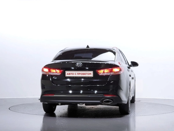 Kia Optima, IV фото №5