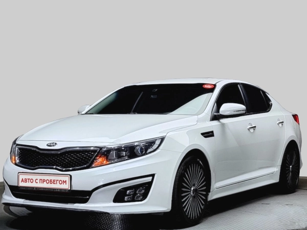 Kia Optima, III Рестайлинг фото №1