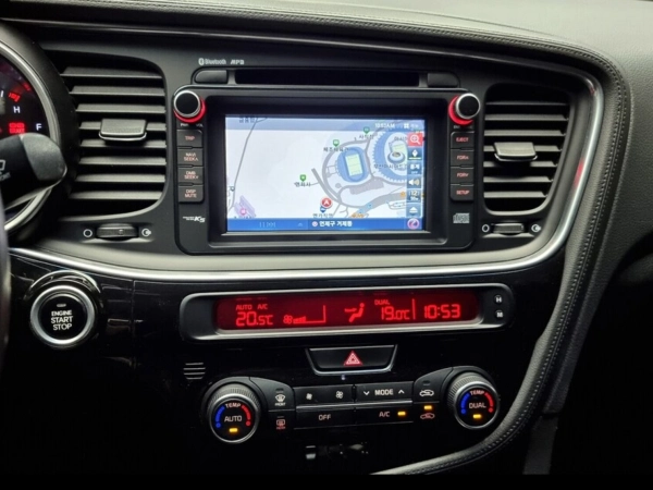 Kia Optima, III Рестайлинг фото №12