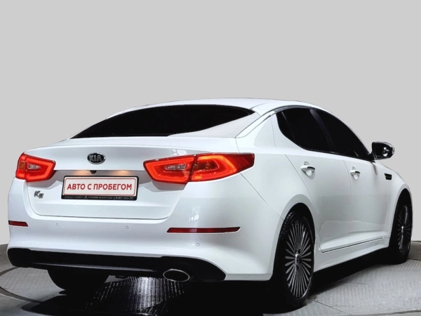 Kia Optima, III Рестайлинг фото №3