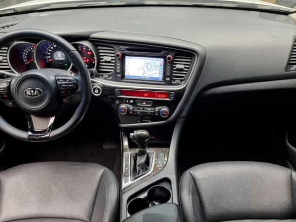 Kia Optima, III Рестайлинг фото №7