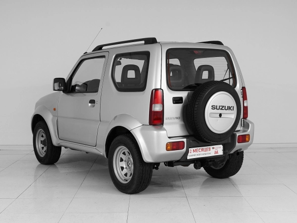 Suzuki Jimny, III Рестайлинг 1 фото №4