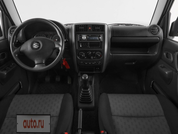 Suzuki Jimny, III Рестайлинг 1 фото №8